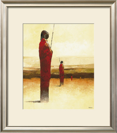 Massais I by Jean-Pierre Gack Pricing Limited Edition Print image