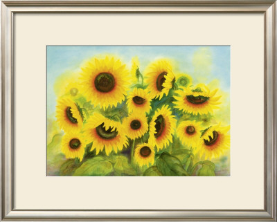 Blumen Der Sonne by Werner Lindt Pricing Limited Edition Print image