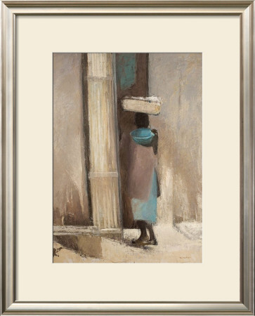 Dans Les Rues De Mopti by Dominque Andrier Pricing Limited Edition Print image