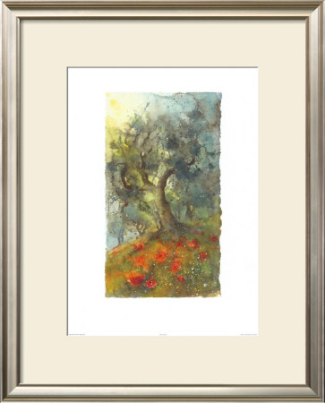 Oliven Und Mohn by Ulrich Hartig Pricing Limited Edition Print image