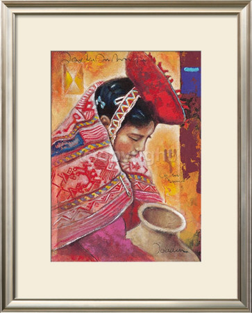 Beauty In Costume by Joadoor Pricing Limited Edition Print image