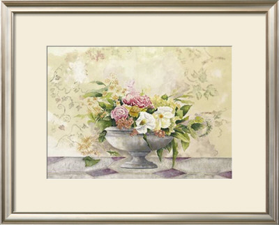 Floral by Caroline Caron Pricing Limited Edition Print image