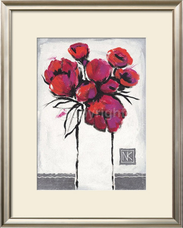 Queen Of Flowers by Nina Konig Pricing Limited Edition Print image
