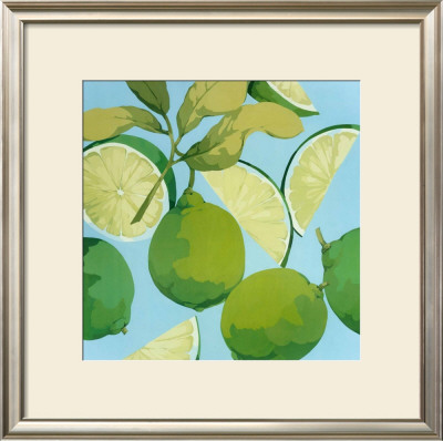 Fresh Limes by Martha Negley Pricing Limited Edition Print image