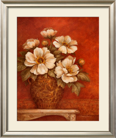 Villa Flora Peonies by Pamela Gladding Pricing Limited Edition Print image