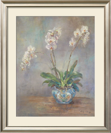 Orchid Heirloom Ii by Lily Chang Pricing Limited Edition Print image