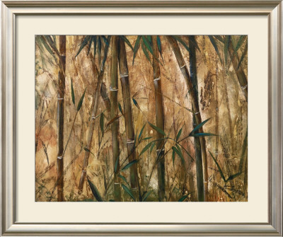 Bamboo Forest Ii by Judeen Pricing Limited Edition Print image