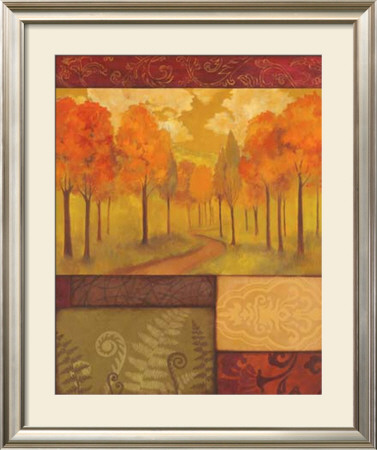 Autumn Tapestry I by Adam Guan Pricing Limited Edition Print image