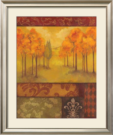 Autumn Tapestry Ii by Adam Guan Pricing Limited Edition Print image