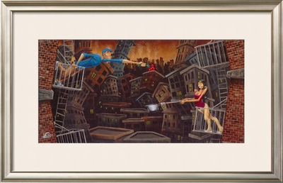15Th Floor Of Joy by David Garibaldi Pricing Limited Edition Print image