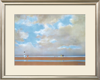 La Plage, 1985 by Pierre Doutreleau Pricing Limited Edition Print image