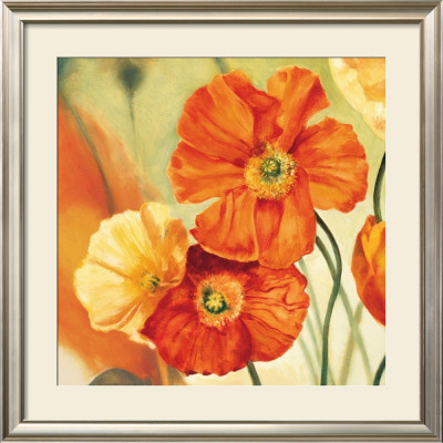Champs De Coquelicots I by Pierre Viollet Pricing Limited Edition Print image
