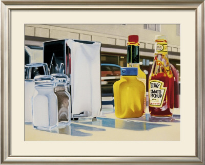 The Diner by Sergio Galli Pricing Limited Edition Print image