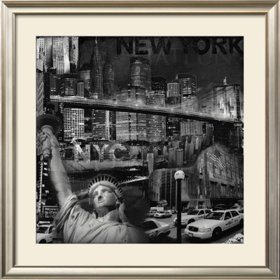 Manhattan In Black And White Iv by John Clarke Pricing Limited Edition Print image