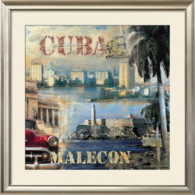 La Habana, Cuba Ii by John Clarke Pricing Limited Edition Print image