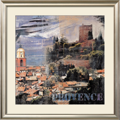 Saint-Trope, Provence Ii by John Clarke Pricing Limited Edition Print image