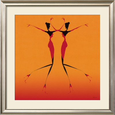 Ballet Dancer by Liz Baker Pricing Limited Edition Print image