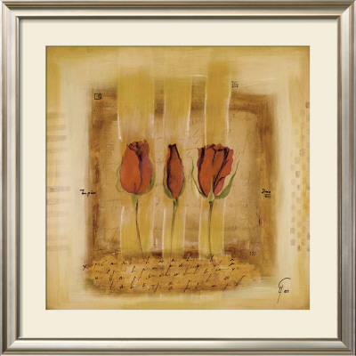 Three Roses Ii by Gemma Leys Pricing Limited Edition Print image