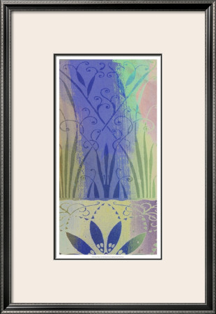 Pastel Filigree Ii by Ricki Mountain Pricing Limited Edition Print image