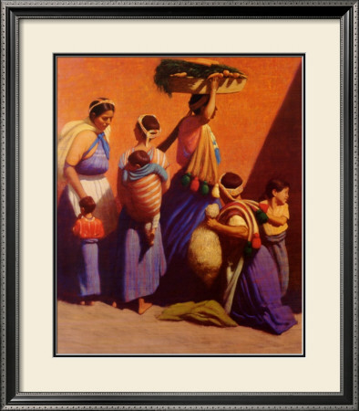 Almolonga Market by Elias Rivera Pricing Limited Edition Print image