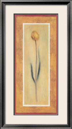 Yellow Tulips Ii by Lewman Zaid Pricing Limited Edition Print image