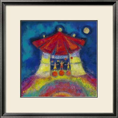 Le Cirque I by Sophie Jourdan Pricing Limited Edition Print image