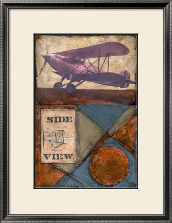 Antique Plane, Side View by Merri Pattinian Pricing Limited Edition Print image