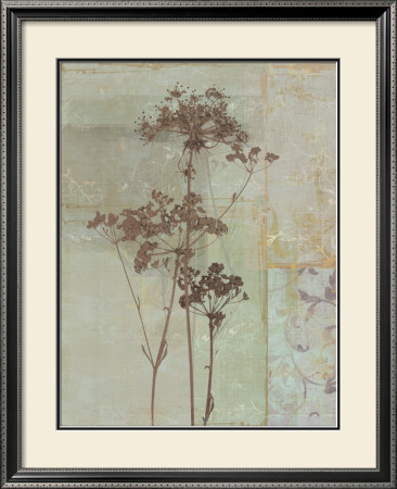 Silver Foliage Ii by Ella K. Pricing Limited Edition Print image
