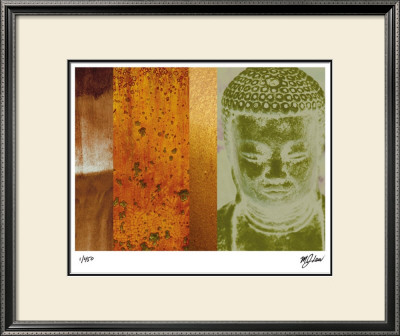 Colors In Meditation Ii by M.J. Lew Pricing Limited Edition Print image