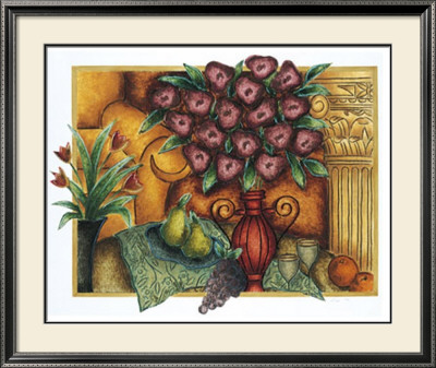 Golden Allusions I by Eve Shpritser Pricing Limited Edition Print image