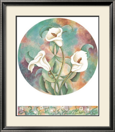 Tiger Lilies by Pat Woodworth Pricing Limited Edition Print image