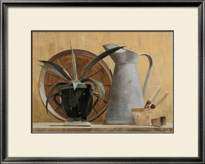 Nature Morte A L'arrosoir by Claudine Picard Pricing Limited Edition Print image