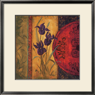 Iris Fusion I by Linda Wacaster Pricing Limited Edition Print image