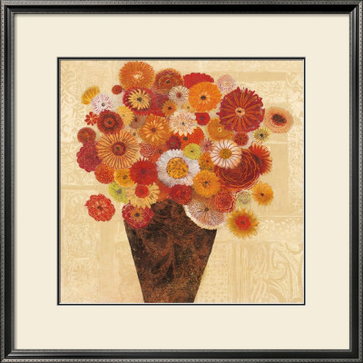 Bold Bouquet I by Kristy Goggio Pricing Limited Edition Print image