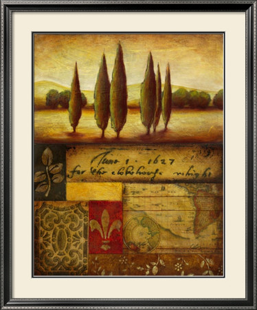 Renaissance Landscape I by Susan Osborne Pricing Limited Edition Print image