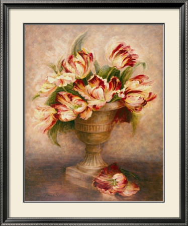 Parrot Tulips Ii by Anne Searle Pricing Limited Edition Print image