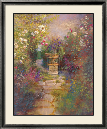 Garden Urn by Michael Longo Pricing Limited Edition Print image