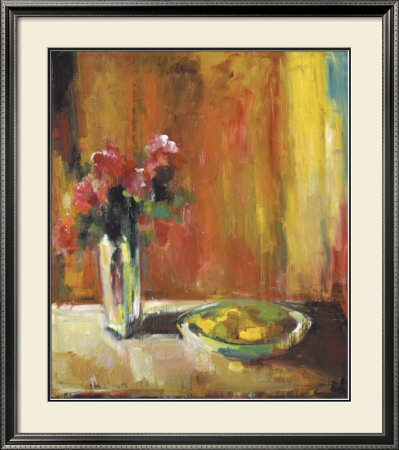 Still Life With Lemons by Jill Barton Pricing Limited Edition Print image