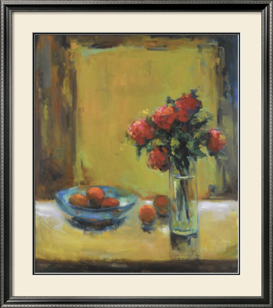 Still Life With Oranges by Jill Barton Pricing Limited Edition Print image