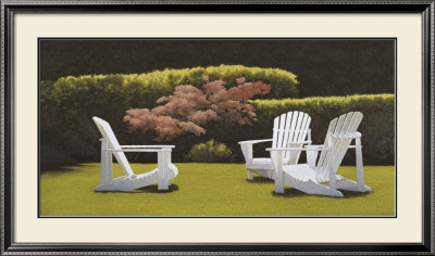 Garden Party by Jim Holland Pricing Limited Edition Print image