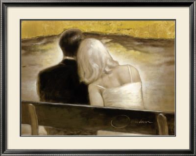 Golden Tenderness by Joadoor Pricing Limited Edition Print image