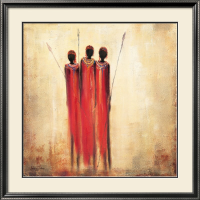 Native Kids by Valerie Delmas Pricing Limited Edition Print image