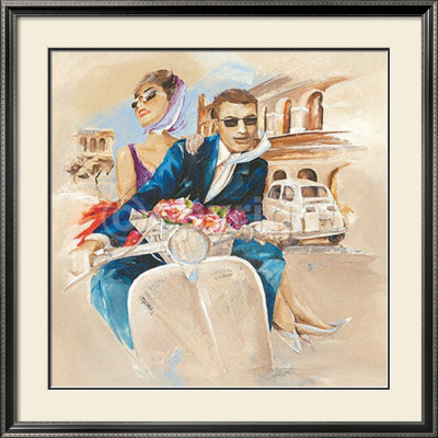 Liaison En Italie by Elizabeth Espin Pricing Limited Edition Print image