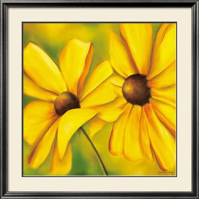 Yellow Impression by Caroline Wenig Pricing Limited Edition Print image