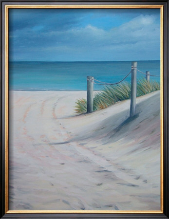 Sandbanks by Jeneta Bird Pricing Limited Edition Print image