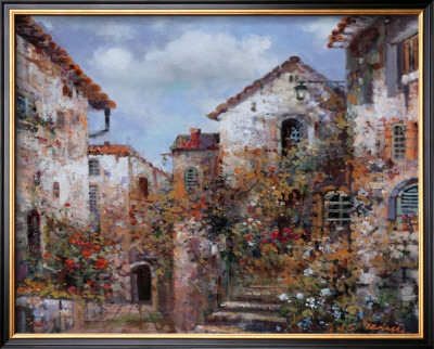 Italian Village I by Joseph Kim Pricing Limited Edition Print image