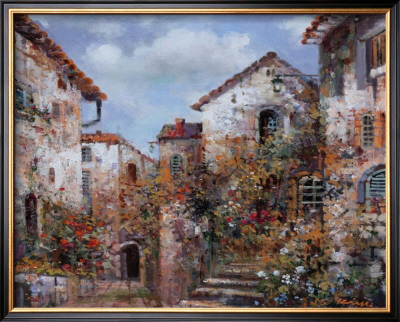 Italian Village I by Joseph Kim Pricing Limited Edition Print image