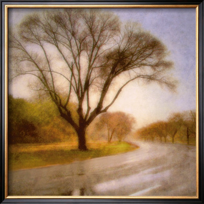 Autumn Road by Sally Wetherby Pricing Limited Edition Print image