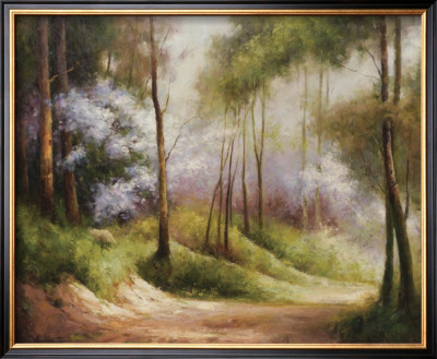 Fog Embraced Forest by Combe Pricing Limited Edition Print image
