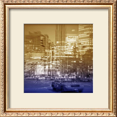 Blue City by Jean-Francois Dupuis Pricing Limited Edition Print image
